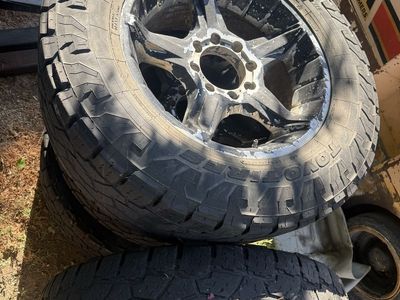 35” 8x6.5 wheels and tires