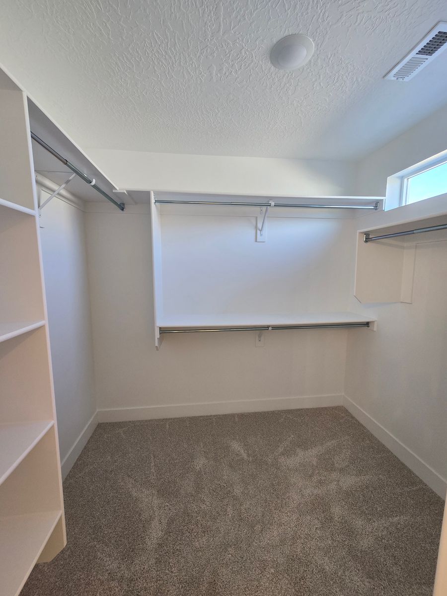 Master Bedroom + garage