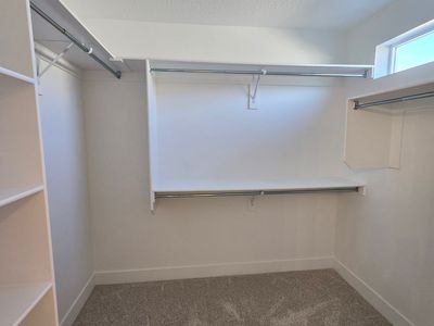Master Bedroom + garage