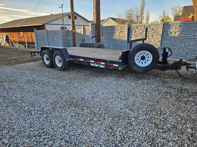 Snake River 14k Equipment Trailer