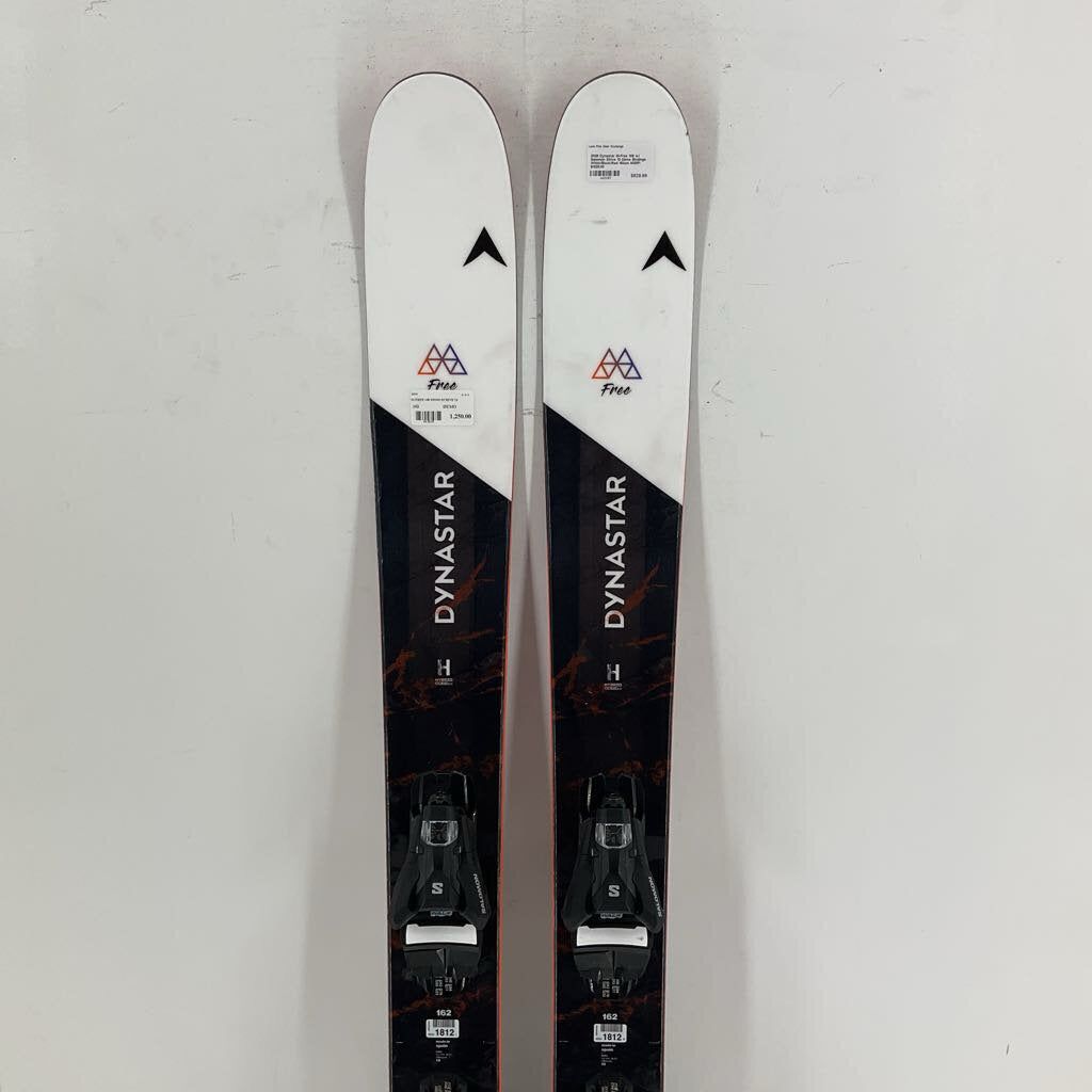2026 Dynastar M-Free 108 w/ Salomon Strive 13 Demo Bindings