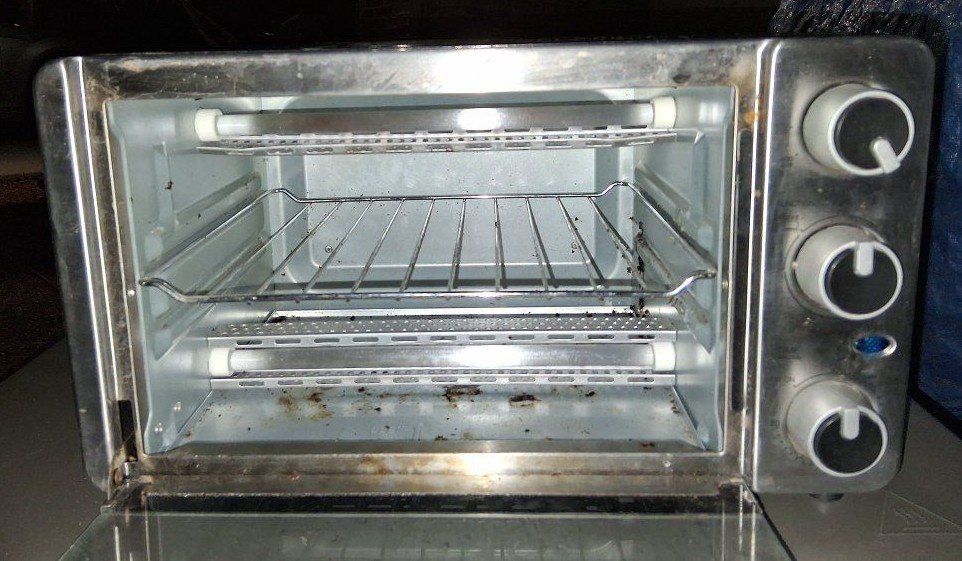 Mueller Ultratemp Toaster Oven Model MT-175 Stainless Steel