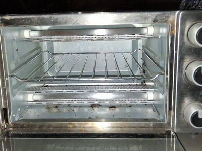 Mueller Ultratemp Toaster Oven Model MT-175 Stainless Steel