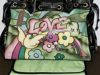 Isabel Fiore Laptop Bag Or Diaper Bag -was795