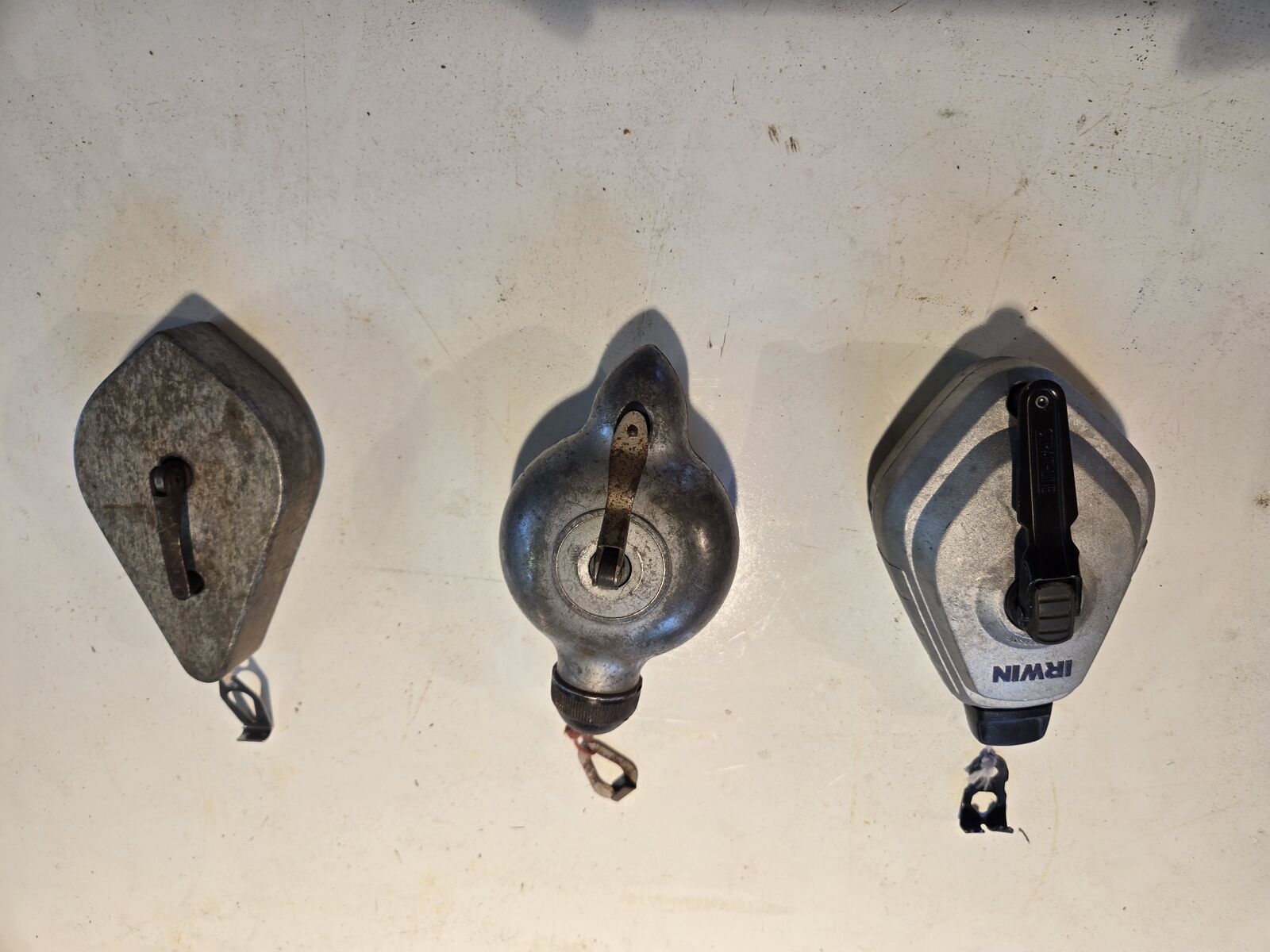 Chalk Line Tool (Lot of 3) & Chalk