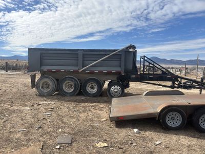 4 Axel Pup (Dump Trailer)