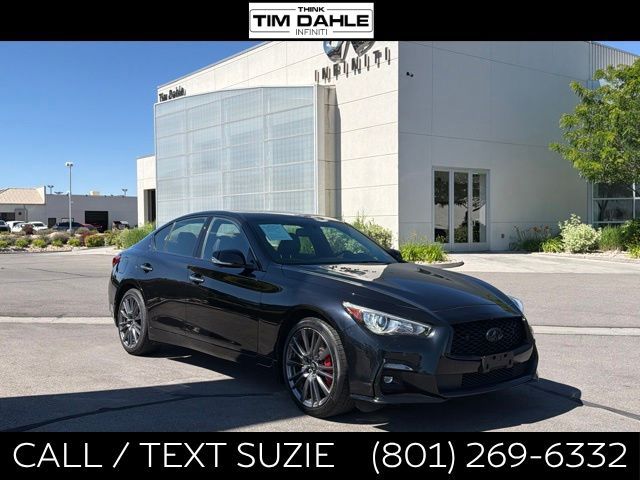 2023 Infiniti Q50 Red Sport 400