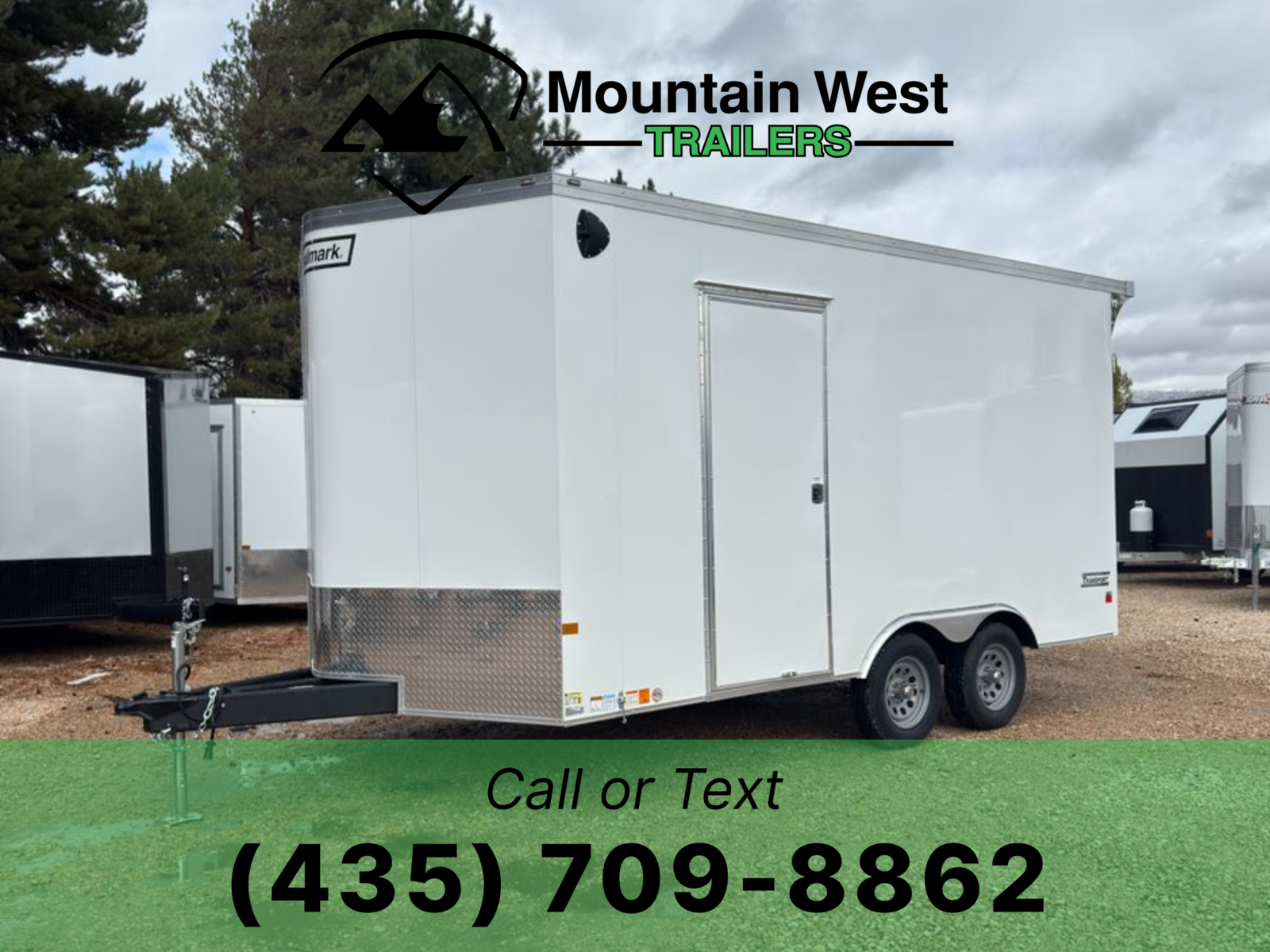 2026 Haulmark TRANSPORT 8.5X16 Enclosed Cargo Trailer