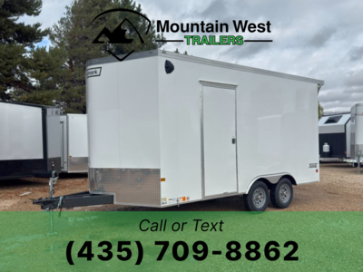 2026 Haulmark TRANSPORT 8.5X16 Enclosed Cargo Trailer