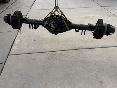 2011 ram dually axle