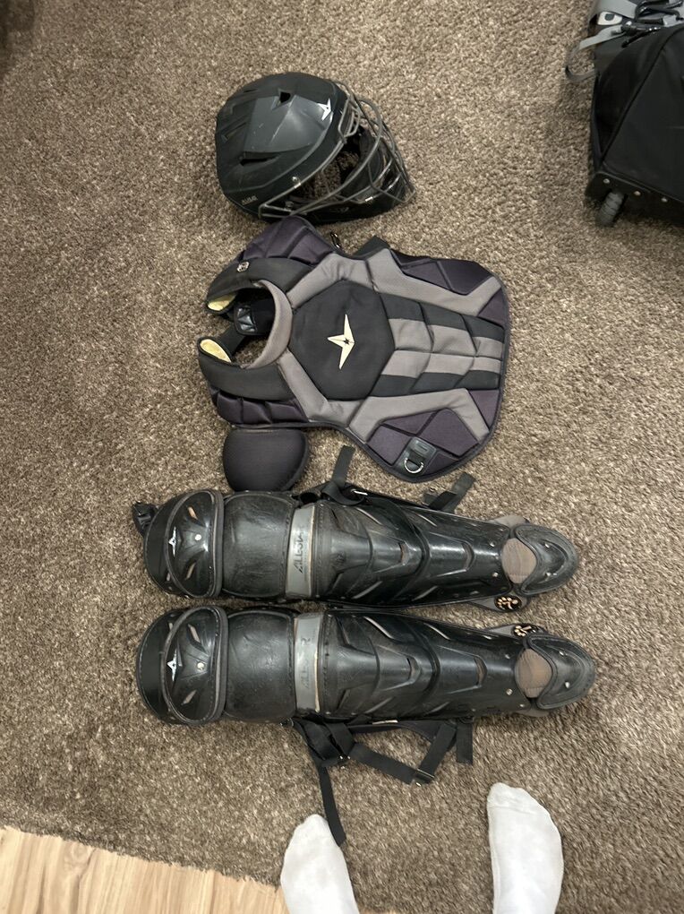 baseball Catchers Gear