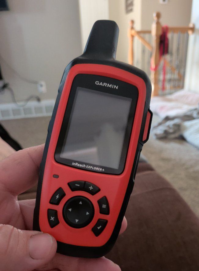 Garmin inreach explorer+