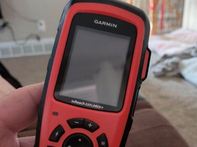 Garmin inreach explorer+