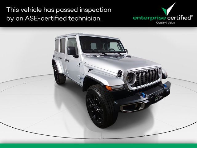 2024 Jeep Wrangler Sahara 4xe