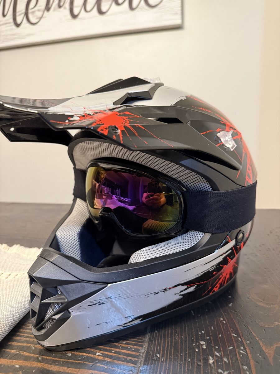 Youth Dirt Bike Helmet