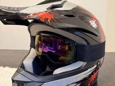 Youth Dirt Bike Helmet