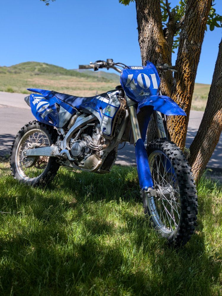 2008 yz250f