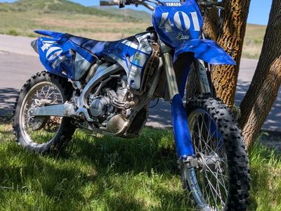 2008 yz250f