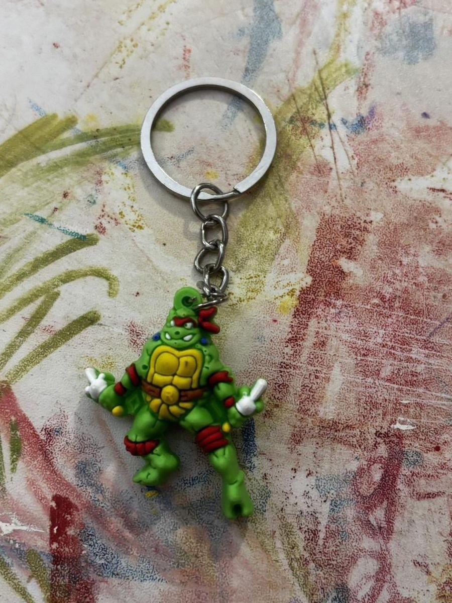 Rafael Teenage Mutant Ninja Turtles Keychain