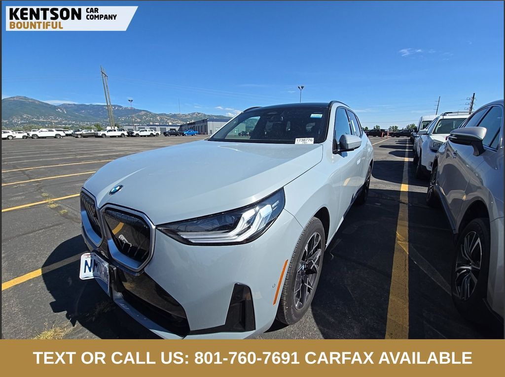 2025 BMW X3 30 xDrive