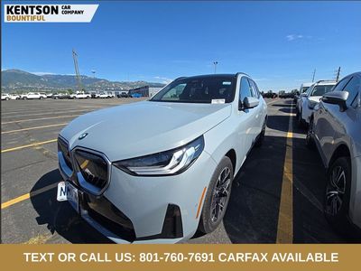 2025 BMW X3 30 xDrive