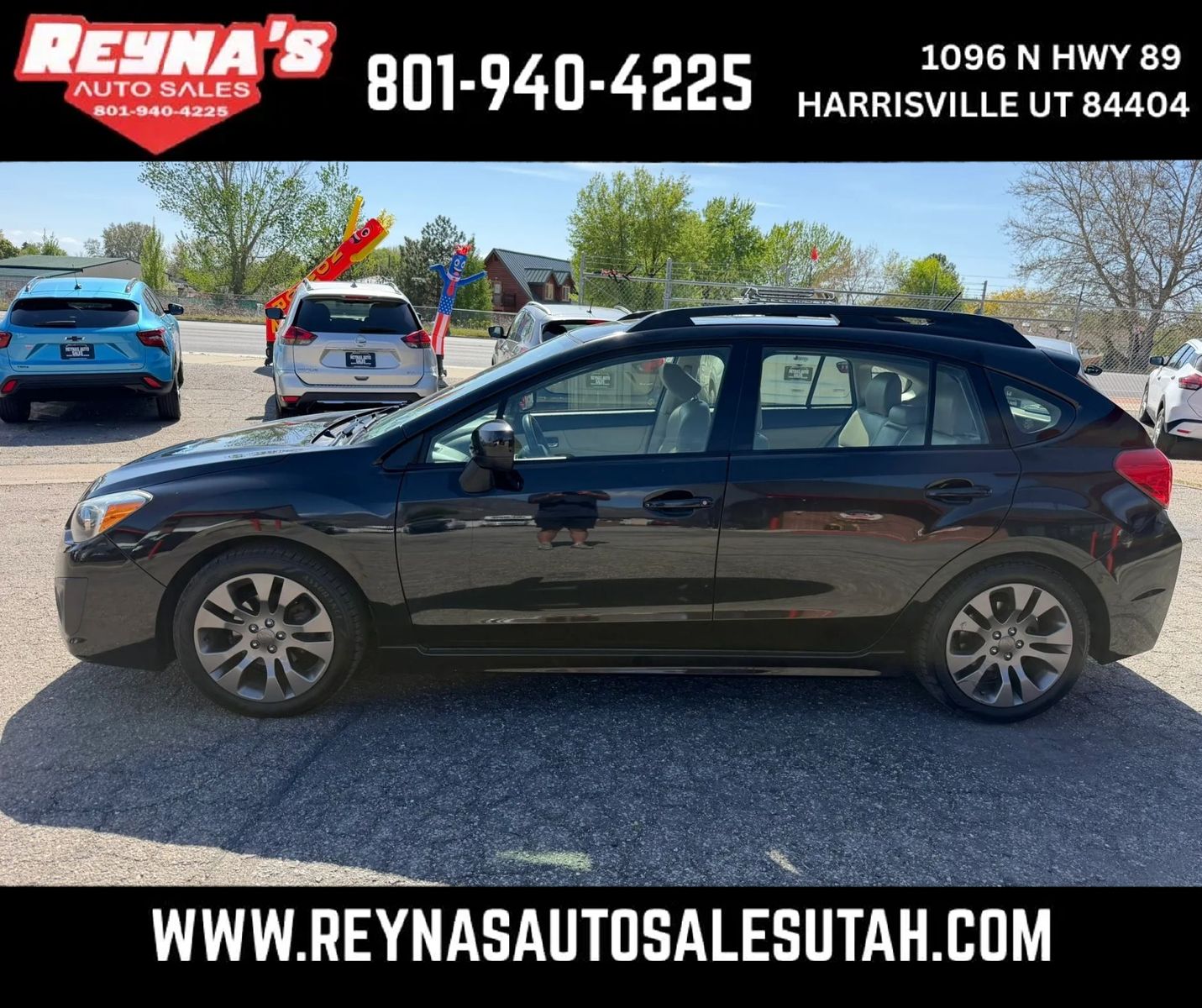 2013 Subaru Impreza 2.0i Sport Limited