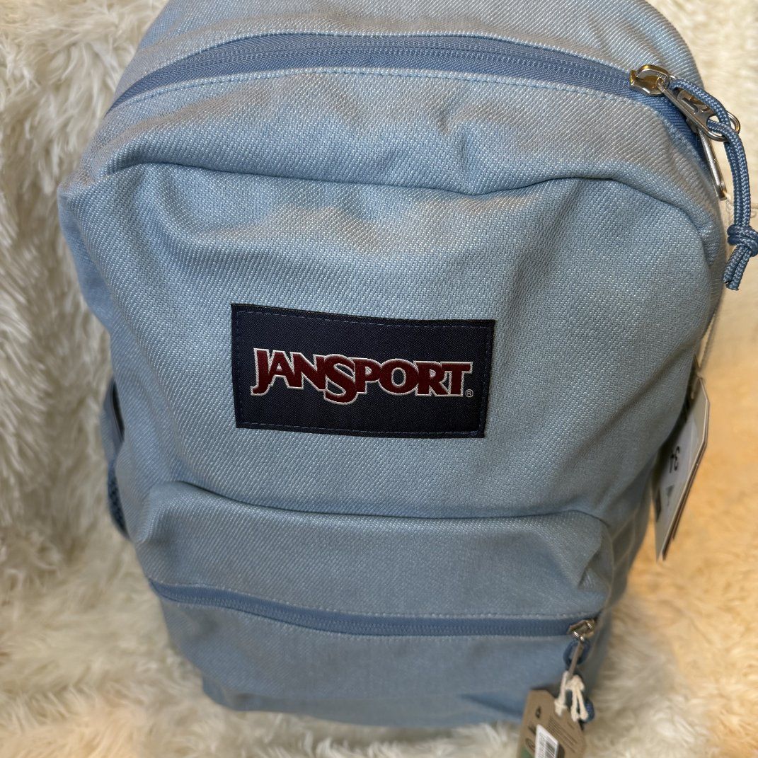 JanSport Backpack Blue Denim