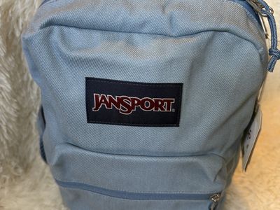 JanSport Backpack Blue Denim