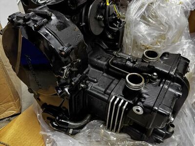 1990 KAWASAKI NINJA EX500A Engine