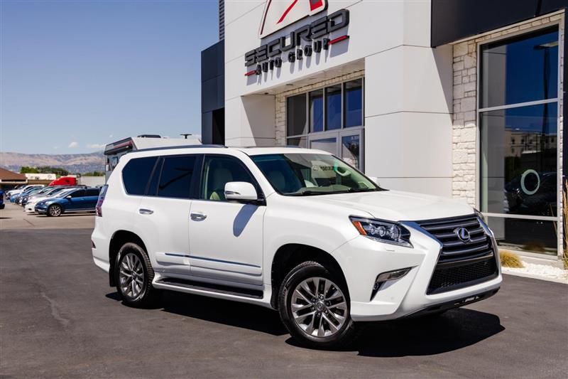 2017 Lexus GX 460 Luxury