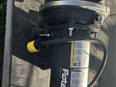 Flotec FP5172-08 1.5 HP 115/230V Swimming Pool Pump Motor Thermally Protected