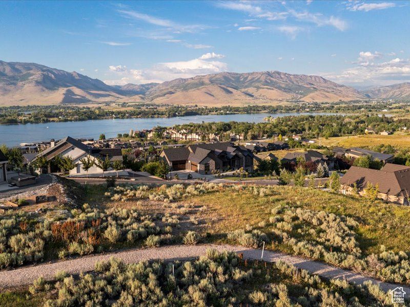 Lake view Building lot + Custom plans