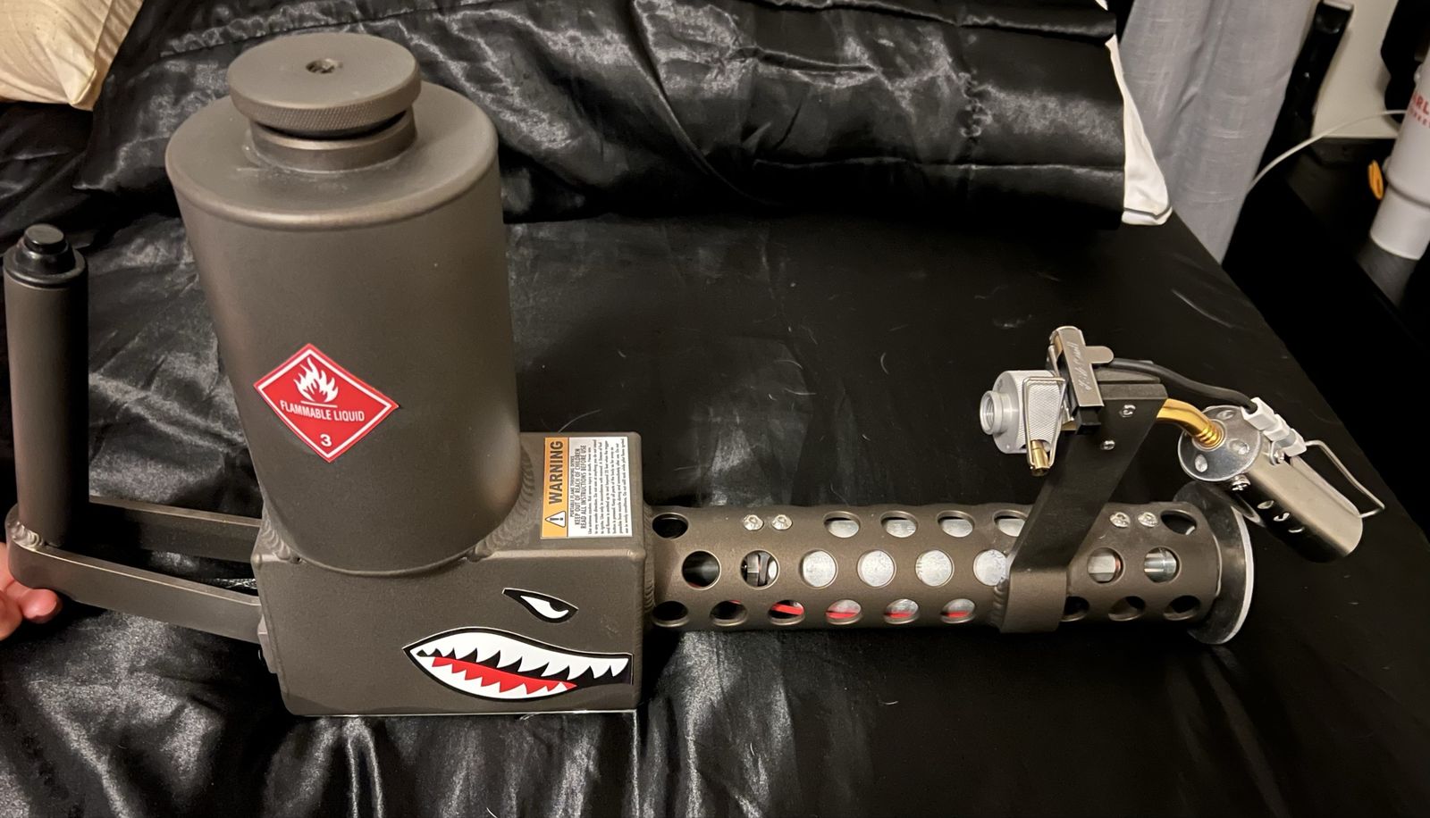 Brand new XM42 campfire helper