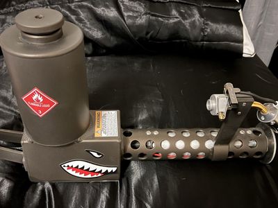 Brand new XM42 campfire helper