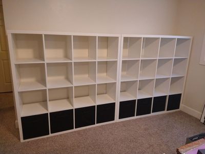 Ikea Kallax shelving