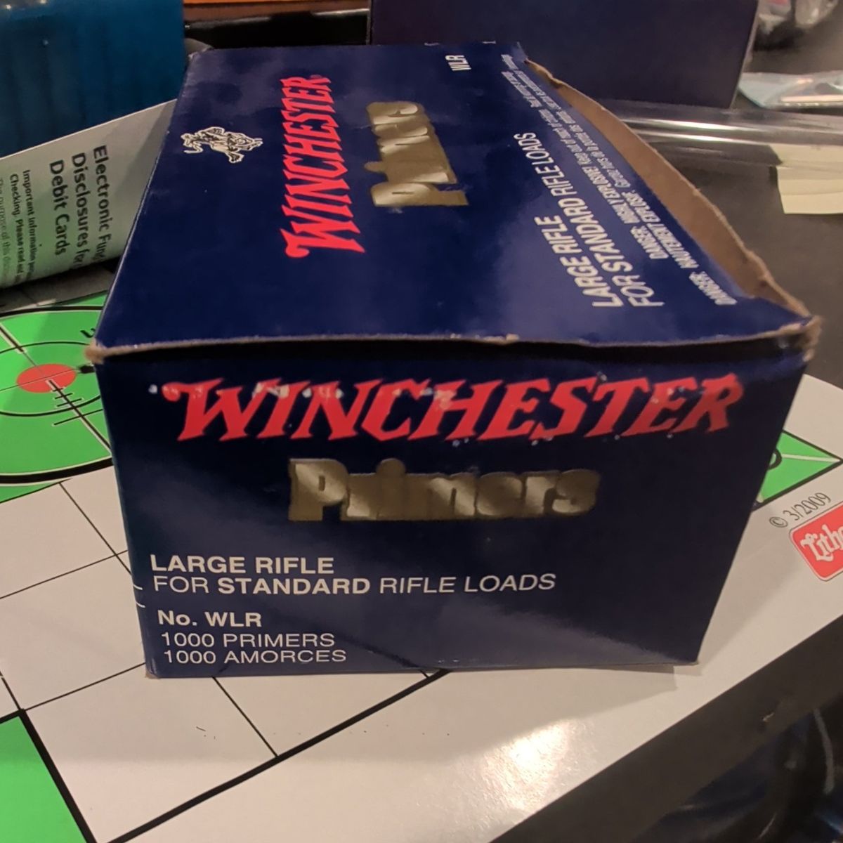 Winchester Large Rifle Primers