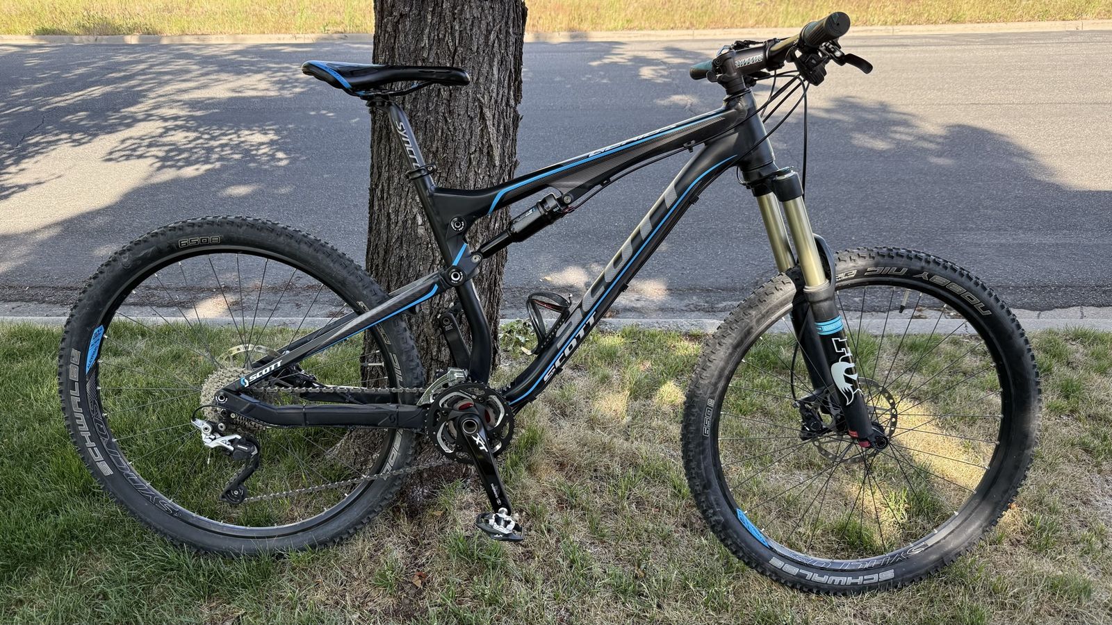 Scott Genius 730 full suspension