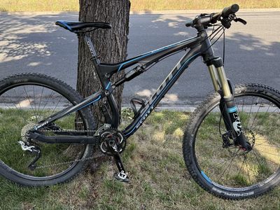 Scott Genius 730 full suspension