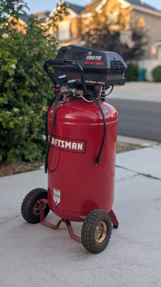 Craftsman 150 PSI compressor