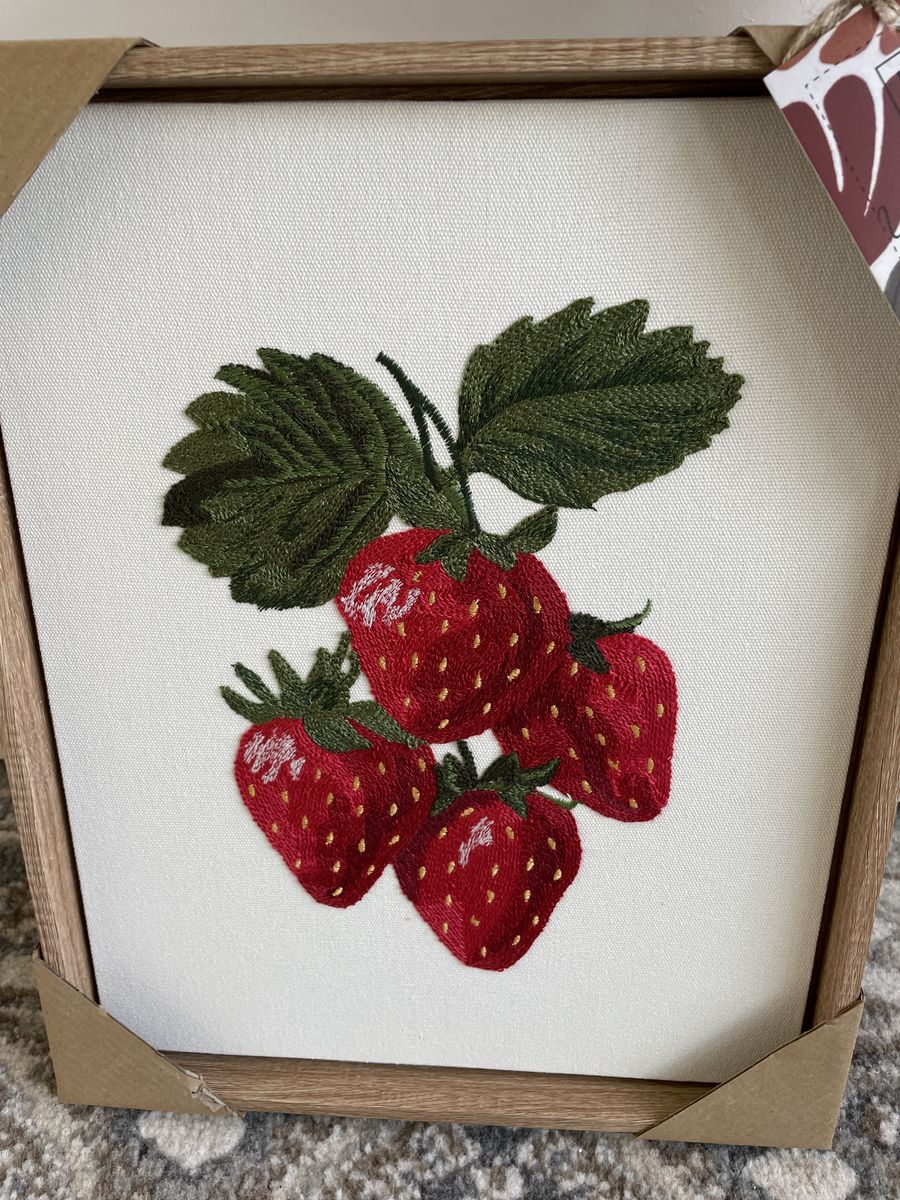 New Home Textile Embroidery Woven Wall Art 12x15