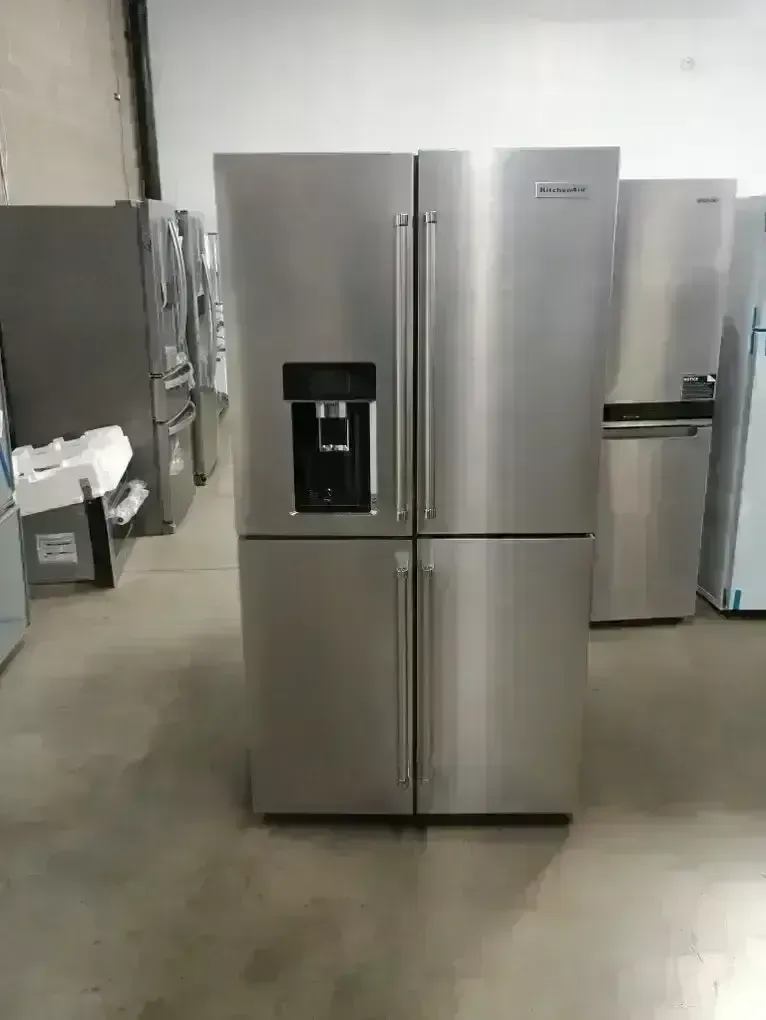 NEW KITCHENAID COUNTER DEPTH 4 DOOR FRENCH DOOR