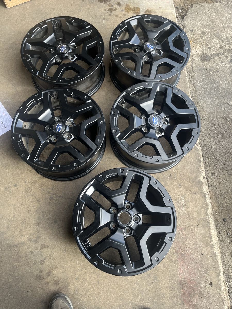 2026 Subaru 17 wheels