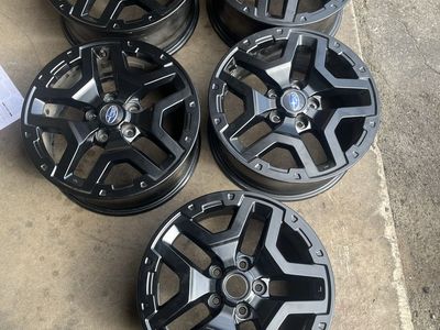 2026 Subaru 17 wheels