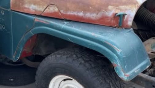 Early Willys Jeep CJ5 or M38A1 Fenders