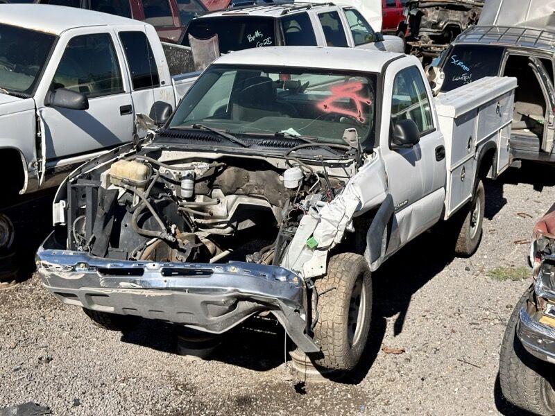 2004 Chevrolet Silverado Parts