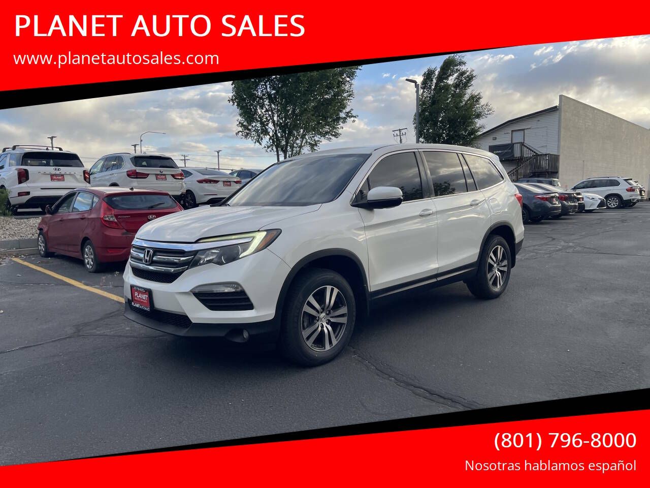 2017 Honda Pilot EX
