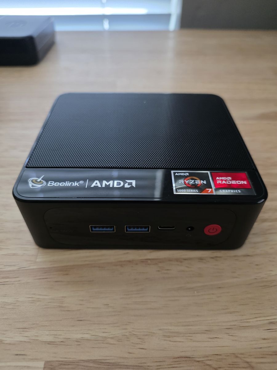 Beelink Mini PC - Ryzen 5700U