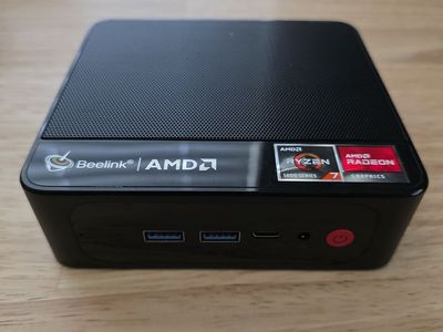 Beelink Mini PC - Ryzen 5700U