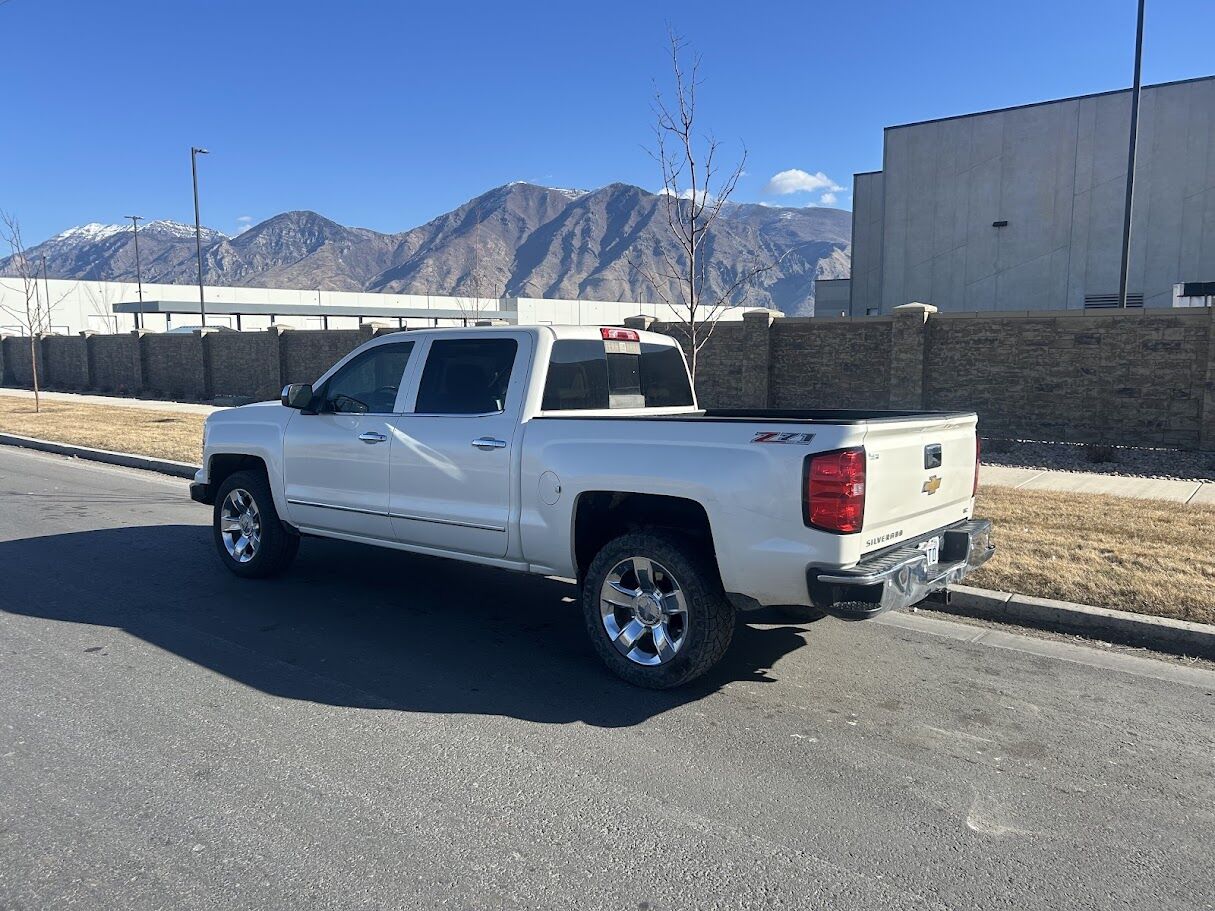 2015 CHEVROLET SILVERADO 1500 LTZ