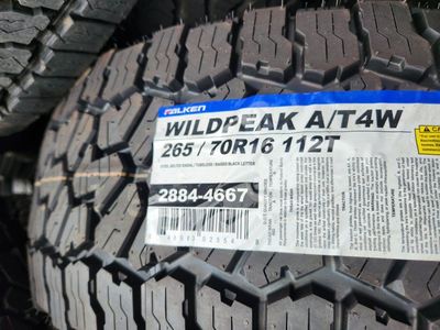 265/70r16 falken wildpeak at4w